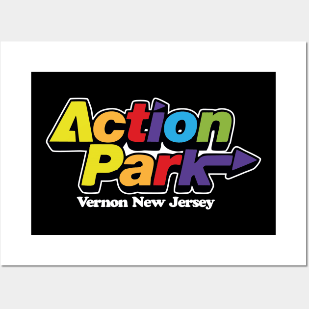 Action Park New Jersey 1978 Wall Art by A-team